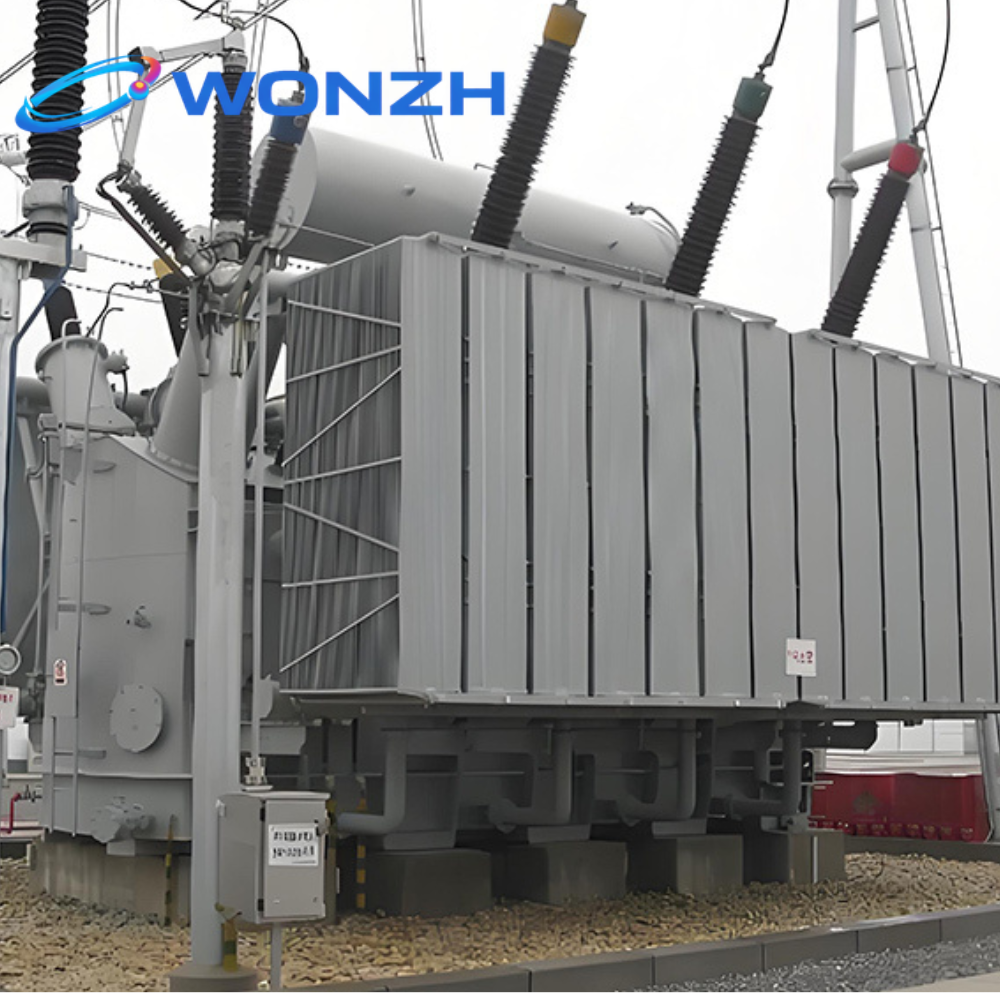 110kv oil immersed power transformer for high voltage substations (step down type)